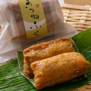 きつねふく(もち米のお稲荷さん)