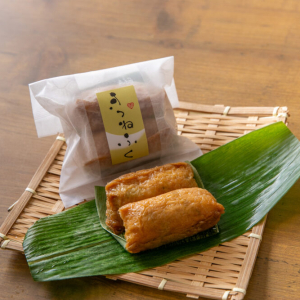 きつねふく(もち米のお稲荷さん)